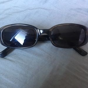 vintage GUCCI skinny sunglasses